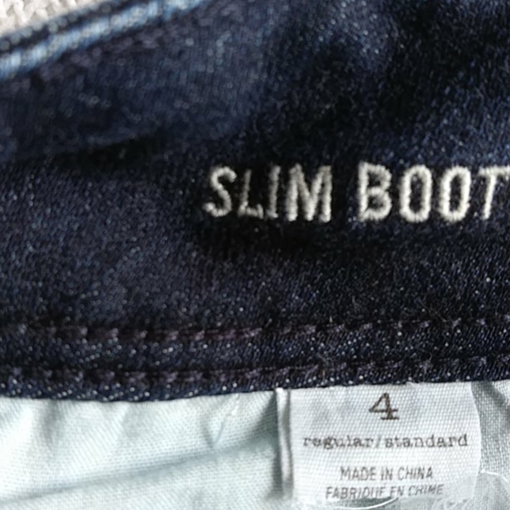 AE low-rise slim boot-cut jeans Size 4 - Picture 3 of 11